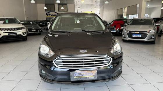 FORD KA 1.5 TI-VCT FLEX SE PLUS AUTOMÁTICO